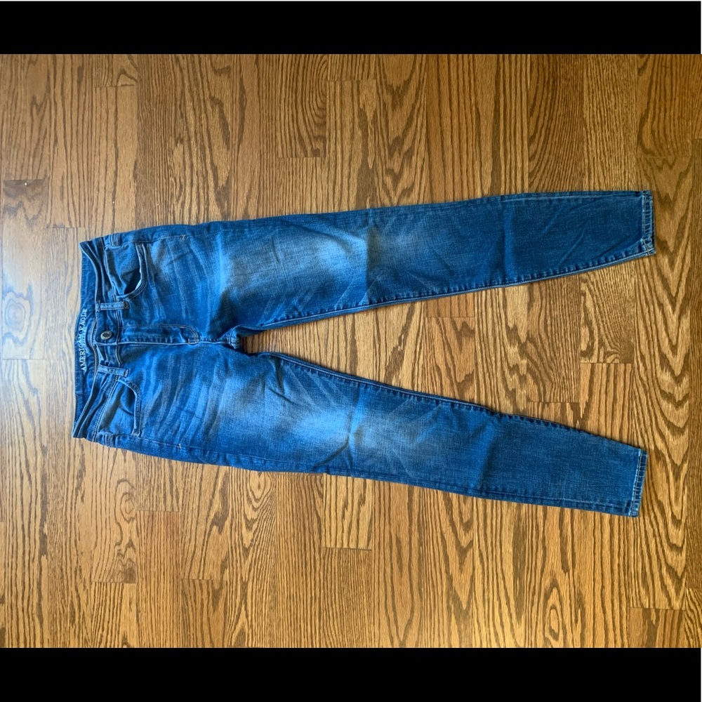 American eagle hi-rise jegging